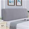 VEAI Copri Testata Letto Matrimoniale Elastica Fodera Elastica Protezione Peluche Testata Addensare Elastico All-inclusive Coperchio Europeo Soft Cover Lavabile Testata Letto (220, P)