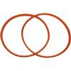 CKPSMS Marca -2PCS # 196386 Cinghia motore compatibile con/sostituzione per Singer Brand 319K 337 347 348 413K 416K 417 418