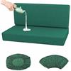 YWQJL Copricuscini per Cabina RV Dinette, Elasticizzati per Divano,Divano E Divano, per Divano, per Camper, Camper, Impermeabile 2pcs(M)