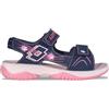 Lotto Ledema K Unisex Kids, Sandali Bassi, Navy Rosa, 31 EU