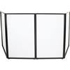 ETEC PANNELLO STAND PER DJ CON LYCRA 4 FACCE 122X70CM COPRI CAVI CONSOLLE