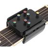 Cuque Ukulele Aid, Nylon + Silicone Ukulele Practice Assistant, Round Button Design, Accessori per Strumenti Musicali, per Adulti, per Principianti