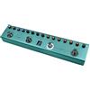 Btuty Pedale Multieffetto Per Chitarra, TANK G V2 Decelerazione, Equalizzatori A 3 Bande Uscita Bilanciata XLR 3 Delay 3 Riverberi Pedale Effetti Per Chitarra Connessione BT