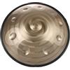 RDHMJSJAZ Handpan Drum 440Hz/432Hz 9/10/12 Note Tamburo Pan In Acciaio Inox Strumenti A Percussione In Metallo, Spirale Dorata(10 Notes (440Hz))