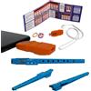 ARTINOISE Bundle ARTinoise zefiro Pro + re.corder | flauto ibrido e controller MIDI per smartphone | App con suoni e esercizi | diteggiature personalizzabili | diverse modalità di riproduzione (Blu)