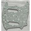 Mixiduoad Battipenna per Fender US Mustang Classic Series, battipenna per chitarra (4 strati vintage verde perlato)