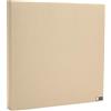 Bluetone Acoustics Wall Panel Pro - Pannelli fonoassorbenti professionali per eliminare rumore ed eco - Pannelli acustici per studio, ufficio, soggiorno (50x50x5cm, Beige)