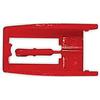 Lenco N-10 - Ago per giradischi, ago di ricambio, per Lenco, Classic Phono e ICES, colore rosso