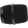 perfk Griglia Di Ricambio Per Microfono Con Griglia In Acciaio - Nero, 65mm