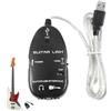 Generic Cavo USB per chitarra, adattatore per chitarra, connettore audio per PC, adattatore di registrazione per PC, cavi di collegamento USB professionali, plug and play