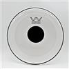 WAMBOOKA Double Cheese Drum Head Pelle doppio-strato trasparente idraulica da 14mil Disponibile nelle misure: 8″- 22″. (13″2PLY - DOUBLE OIL BLACK DOT CARTON BOX CHEESE)