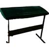 GYHH Copertura Per Tastiera Di Pianoforte, Estensibile Velluto Copertura Antipolvere Di Nylon Tastiera Di Pianoforte Con Cordino Elastico Regolabile (61 keys | 96 * 37 * 17cm,Green)