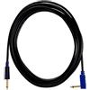 Vox VGS050 - Cavo audio da 5 m con 2 uscite (1 dritta e l'altra ad angolo)