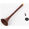 Ethnic Musical Zurna turca di qualità in legno di gelso con bocchino Ghamish incluso - Tonalità: G/Sol