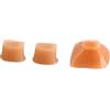 HAMPPLIES 3pezzi Gommini Per Chiavi Di Flauto Sughero Di Silicone Marrone Ricambi Per Accessori Musicali Resistente e Leggero