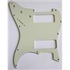 VAttea Battipenna per chitarra Fender Stratocaster P90 2 Pickup Strat (pergamena a 3 strati)