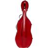 M-Case Custodia per Violoncello Fiberglass 4/4 Classic borgogna M-case