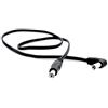 t-rex engineering T-REX Black DC Cavo Presa, 50 cm