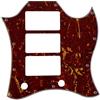 VAttea Per Gibson SG Standard Style 3 Pickup Style Chitarra Battipenna Parti (4 Ply Red Tortoise)