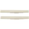 misppro 2 pezzi 80 MM chitarra classica ponte osso sostituzione per chitarra classica liutaio riparazione