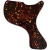 hanhuagongyiping Parti per chitarra Gibson Les Paul Junior 1958 DC Guitar Pickguard (4 strati marrone tartaruga)