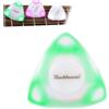 KeyoGoS Plettro luminoso per chitarra, plettro luminoso per chitarra, plettro per ukulele, accessorio di ricambio per chitarra, regalo per gli amanti della chitarra (verde)
