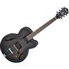 Ibanez Artcore AF55-TKF Transparent Black Flat - Chitarra semiacustica