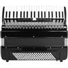 HDYNUZ Fisarmonica Professionale 41 Tasti 120 Strumenti a Tastiera Bassi Fisarmonica con Tracolla Borsa per Fisarmonica per Esame di Grado per Principianti per Adulti Gioco Professionale (Color : Black)