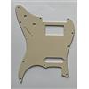 VAttea Battipenna per chitarra Strat Floyd Rose Tremolo HS Humbucker (3 strati giallo vintage)