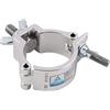 NLIGHTING® Gancio Aliscaf 100Kg Supporto a traliccio sottile Morsetto in alluminio per tralicci Truss Clamp Staffa Traversa per luci Dj Teste Mobili Palcoscenico Struttura Certificato(4pz)