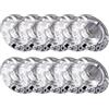 Kexpery 10Pcs Effector Pedalboard Cover Antiscivolo Stomp Interruttore A Piede Pulsante Copertura Plastica Effetti Chitarra Accessori Pedale