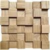 IG Acoustics - Set di 10 diffusori acustici 2D 500, 30 x 30 cm, diffusore acustico, pannello da parete in legno, pannello acustico (faggio)