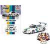 Tarmac Works NUOVO Tarmac Works scala 1/64 Nissan Skyline GT-R R32 Widebody Jonsibal/Greddy