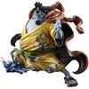 Bandai ONE PIECE Jinbe Limited 1/8 Figure P.O.P. SA-Maximum MegaHouse Bandai Statue