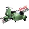 Piaggio Vespa Moto Elettrica Per Bambini Vespa Sidecar Big 12V