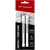 Tombow 57318 MONO Zero Eraser Refill Value Pack, Rettangolo, 2,5 mm, Confezione da 2