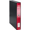 Esselte Dox 5 Raccoglitore a Leva, Formato Protocollo D5, Rosso, 1 Pezzo