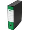 STARLINE - Registratore StarBox Verde Dorso 8 cm F.To Protocollo Starline (Rif.Cod. 0201929.Ve)