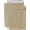 Pigna Envelopes 250 Buste a Sacco MULTI STRIP LARGE f.to 250x353 con soffietti laterali da 4cm e Fondo Autoformante in carta KRAFT AVANA riciclata FSC® (FSC-C002810) 120 gr. - Pigna Envelopes