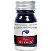 Jacques Herbin 11518T - Inchiostro da scrittura e da disegno - pennini e stilografiche - Blu profondo - 10 ml - Prodotto in Francia