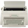 Olympia 252661001 Carrera da luxe MD, Macchina da scrivere elettronica, Bianco