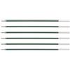 PILOT Set di 6 ricariche per penne a sfera RFNS-GG a punta media, colore: verde