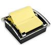 Post-it Distributore di foglietti pop-up per appunti da 7,6 x 7,6 cm, dispenser nero, 50 fogli