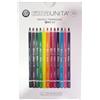 Generico 12 Pastelli Triangolari Big 6.0 Tinta Unita