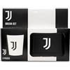 GREEN TRADE Set Regalo Portamerenda + Tazza in confezione regalo Tifoso Senza BPA per Ragazzi Prodotto Ufficiale Bianconero per tempo libero e scuola (Juventus)