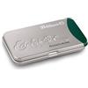 Pelikan 339671 Cartucce Per Stilografica Pelikan Inchiostro Pregiato Edelstein, Colore Verde Avventurina, 6 Cartucce