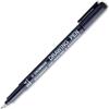 SNOWMAN Pennino Pennarello Penna per lucidi Punta 0.05 a 0.8 blu rosso nero da disegn SNOWMAN Punta 0.4/Nero