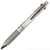 三菱鉛筆 uni Jetstream Multi Function Pen, 4 colori penna a sfera - argento Barrel (MSXE510007.26)