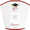 Cormar LAUREA PERSONALIZZATO SEGNAPOSTO IDEA ORIGINALE RICORDO KIT DA 45 PEZZI (3)