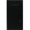 Cangini Filippi Agenda Planning Mensile Soffietto Anno 2026 Misura 7 x13,5 Centimetri 190VQ PVC Alfa AG190VQ (Nera)